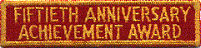 Fiftieth Anniversary Achievement Award, Awarded in 1960