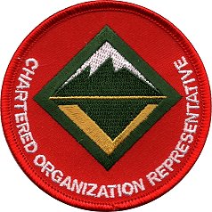Chartered Organization Representative