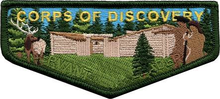 Corps of Discovery, female pocket size