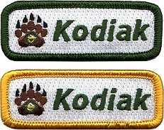 Kodiak Trained Strip