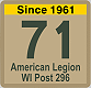 Troop 71 - American Legion WI Post 296